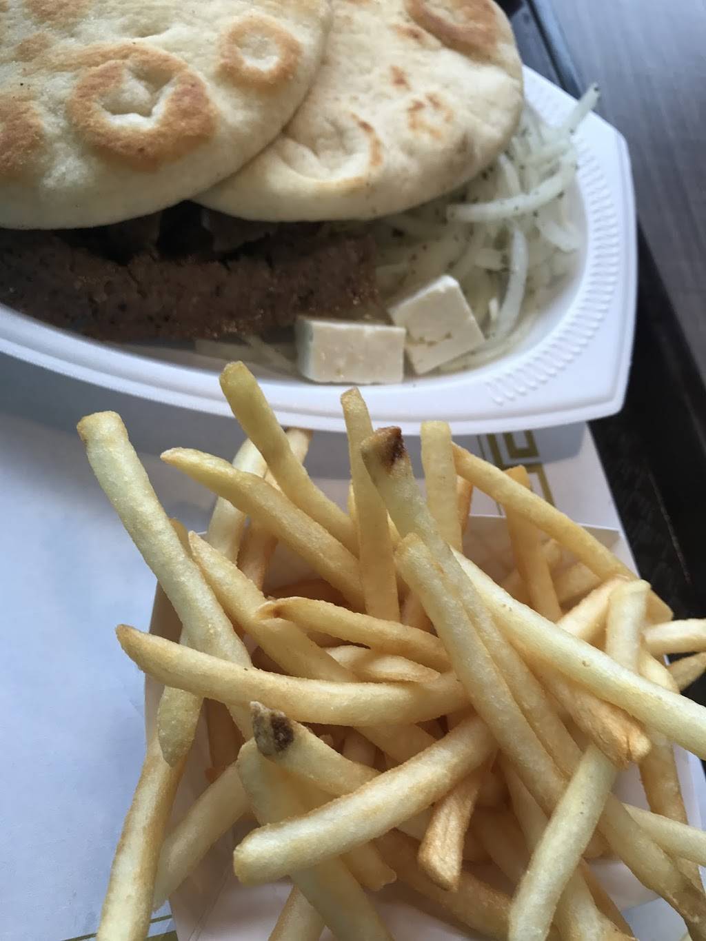 T. Allens King Gyros | restaurant | 3417 Lincoln Way W, South Bend, IN 46628, USA | 5742328901 OR +1 574-232-8901