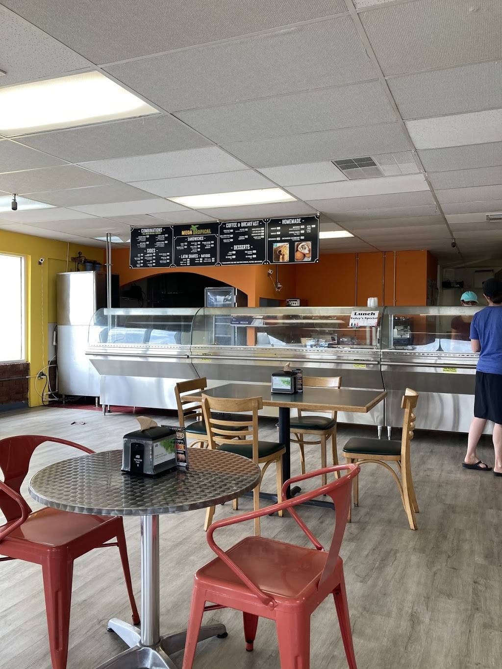 Mega Tropical | restaurant | 2725 S Beneva Rd, Sarasota, FL 34232, USA | 9412714444 OR +1 941-271-4444