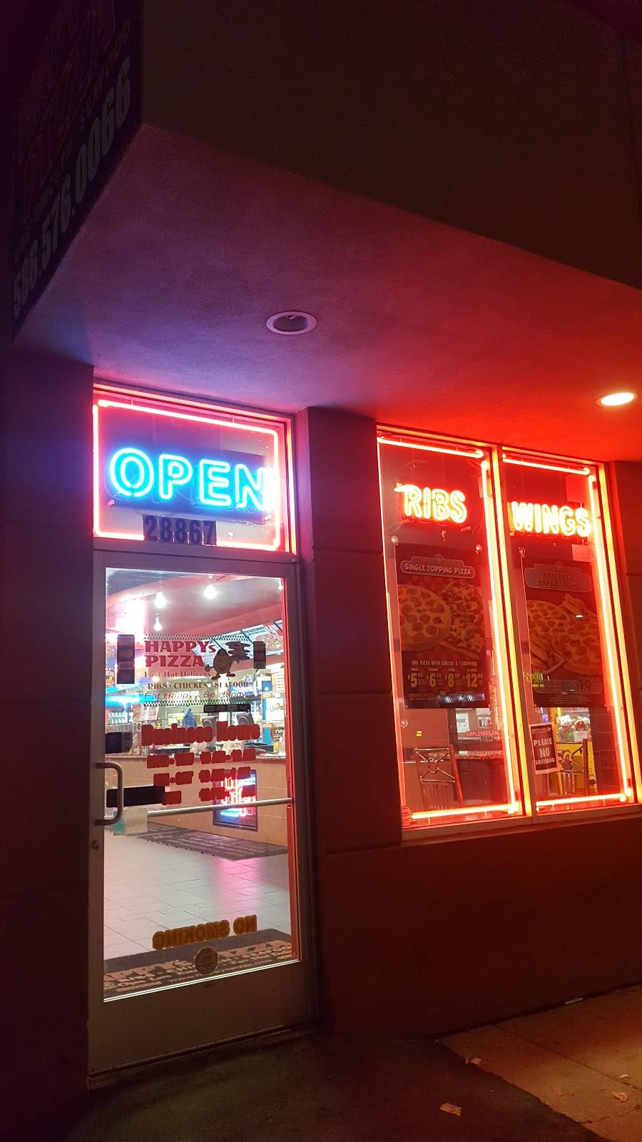 Happys Pizza | meal delivery | 28867 Van Dyke Ave, Warren, MI 48093, USA | 5865760066 OR +1 586-576-0066