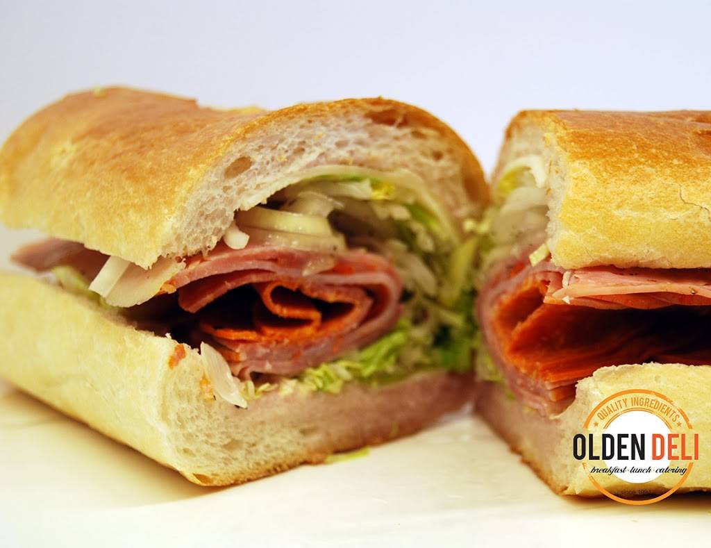 Olden Deli | restaurant | 1715 N Olden Ave, Ewing Township, NJ 08638, USA | 6098838969 OR +1 609-883-8969