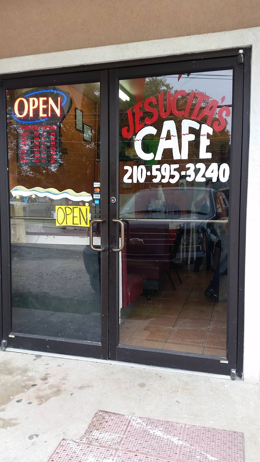 Jesucitas Cafe | restaurant | 809 Commercial Ave, San Antonio, TX 78211, USA | 2103364286 OR +1 210-336-4286