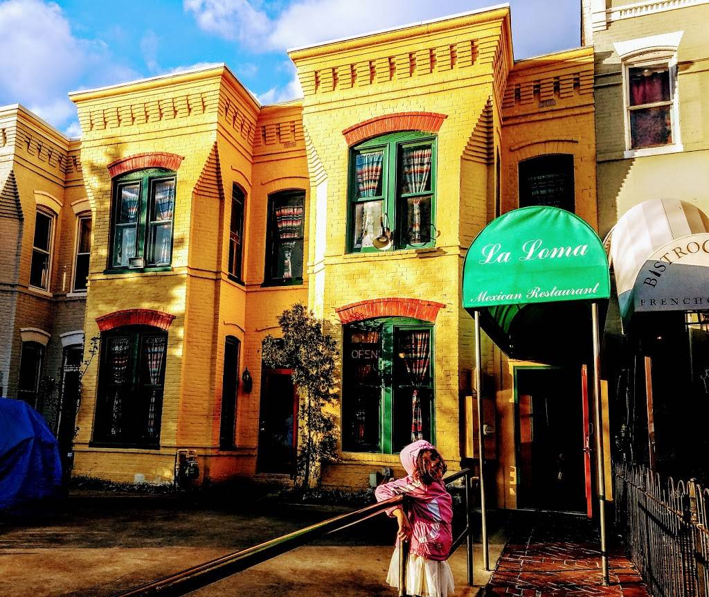 La Loma Mexican Restaurant | restaurant | 316 Massachusetts Ave NE, Washington, DC 20002, USA | 2025482550 OR +1 202-548-2550