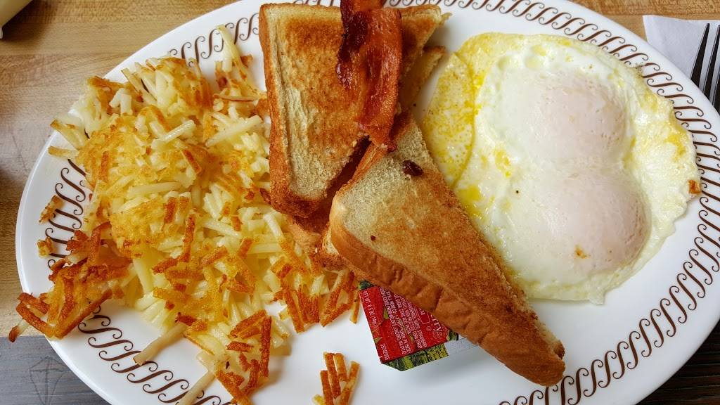 Waffle House | meal takeaway | 7414 Strawberry Plains Pike, Knoxville, TN 37924, USA | 8659322454 OR +1 865-932-2454