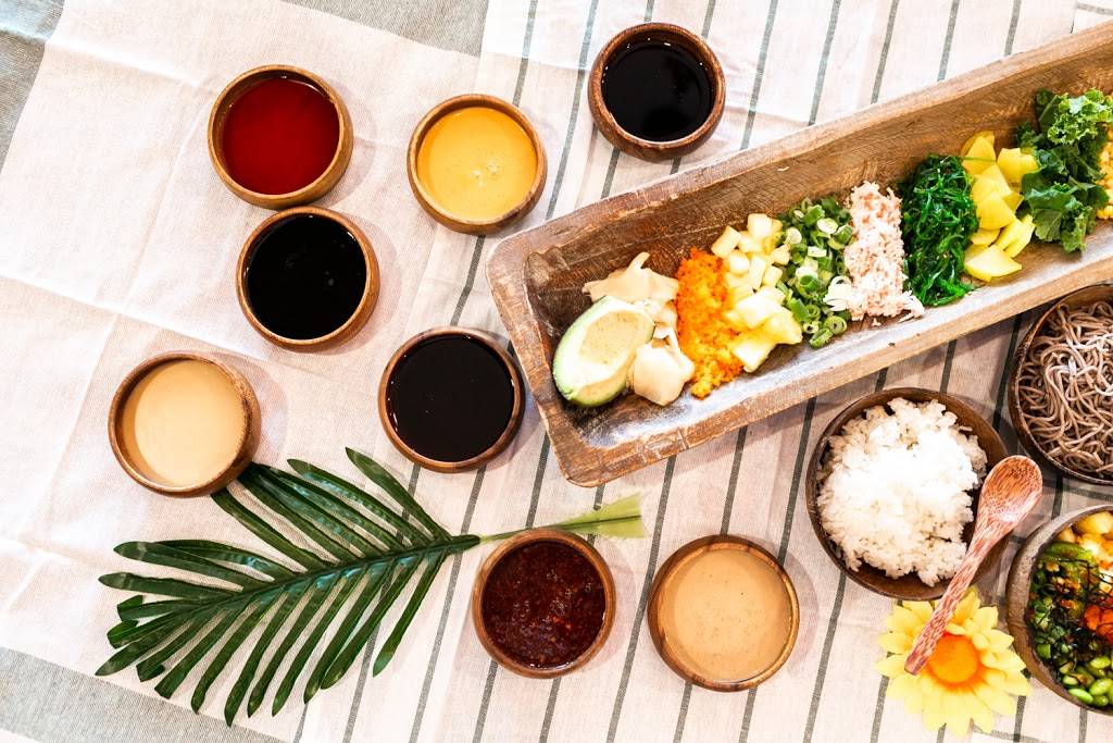 Poke Sushi bowl | restaurant | 1625 Carl D. Silver Parkway, Fredericksburg, VA 22401, USA | 5405489388 OR +1 540-548-9388