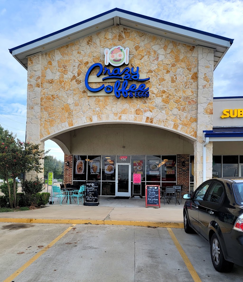 Crazy Coffee Restaurant | restaurant | 1803 Richmond Pkwy #100, Richmond, TX 77469, USA | 8325958000 OR +1 832-595-8000