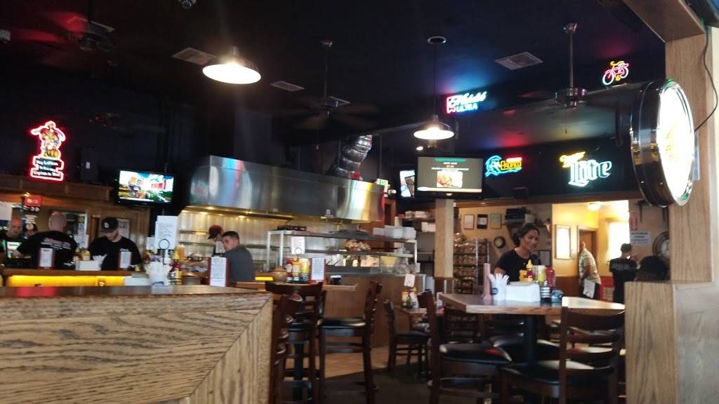 Johnny Bs Burgers, Brew & Spirits | restaurant | 8393 La Mesa Blvd, La Mesa, CA 91942, USA | 6194642465 OR +1 619-464-2465