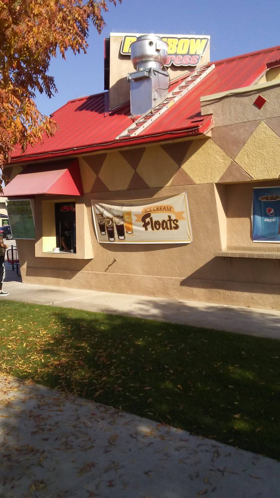 Rainbow Drive-in Express | restaurant | 210 S Cain St, Visalia, CA 93292, USA | 5597472200 OR +1 559-747-2200