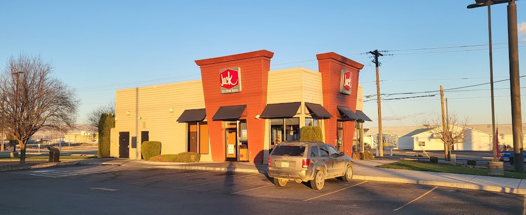 Jack in the Box | restaurant | 100 W South Hill Rd, Sunnyside, WA 98944, USA | 5098373644 OR +1 509-837-3644