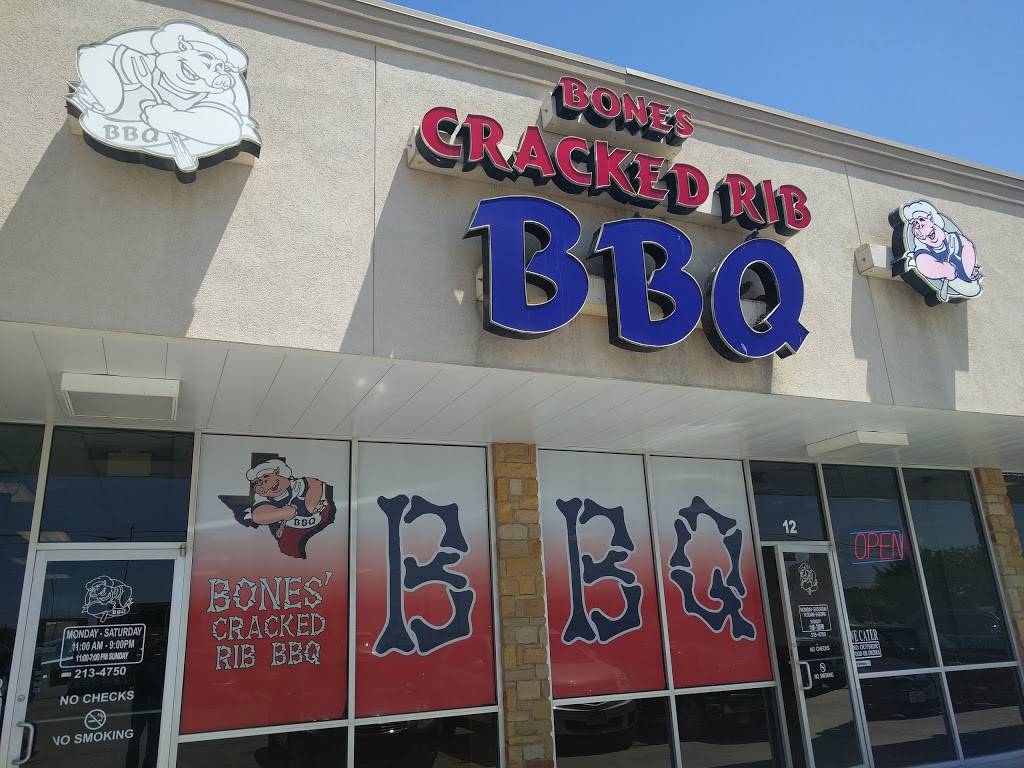 Bones Cracked Rib BBQ | restaurant | 3401 W Stan Schlueter Loop, Killeen, TX 76549, USA | 2542134750 OR +1 254-213-4750