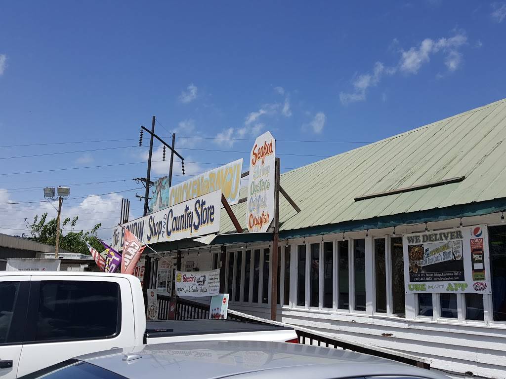 Chicken On The Bayou & Boudin Shop | restaurant | 2942 Grand Point Hwy F, Breaux Bridge, LA 70517, USA | 3376676073 OR +1 337-667-6073