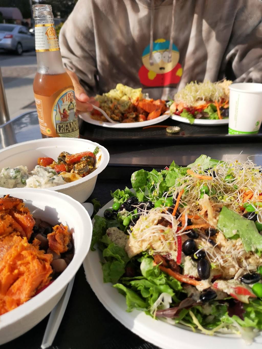 Govindas | restaurant | 3764 Watseka Ave, Los Angeles, CA 90034, USA | 3108361269 OR +1 310-836-1269