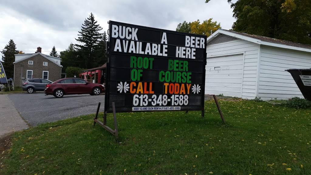 Bud the Spud Maitland | restaurant | 1282 County Rd 2, Brockville, ON K6V 7E4, Canada | 6133481588 OR +1 613-348-1588