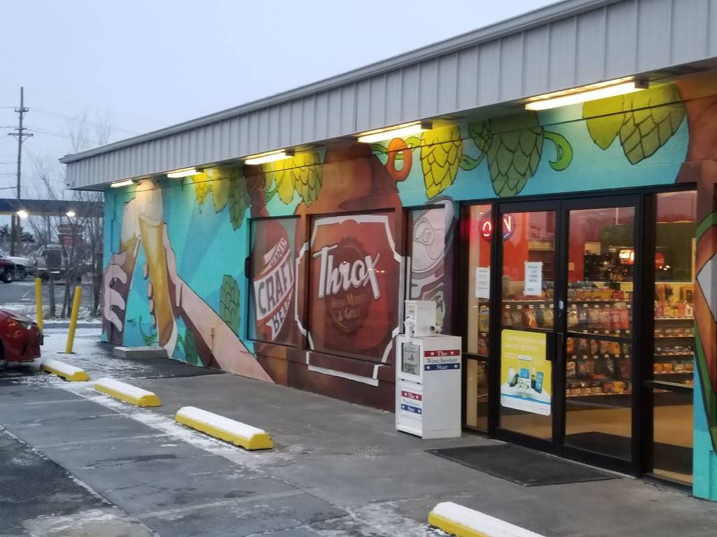 Throx Brew Market & Grille | restaurant | 1518 Martinsburg Pike Building A, Winchester, VA 22603, USA | 5407735824 OR +1 540-773-5824