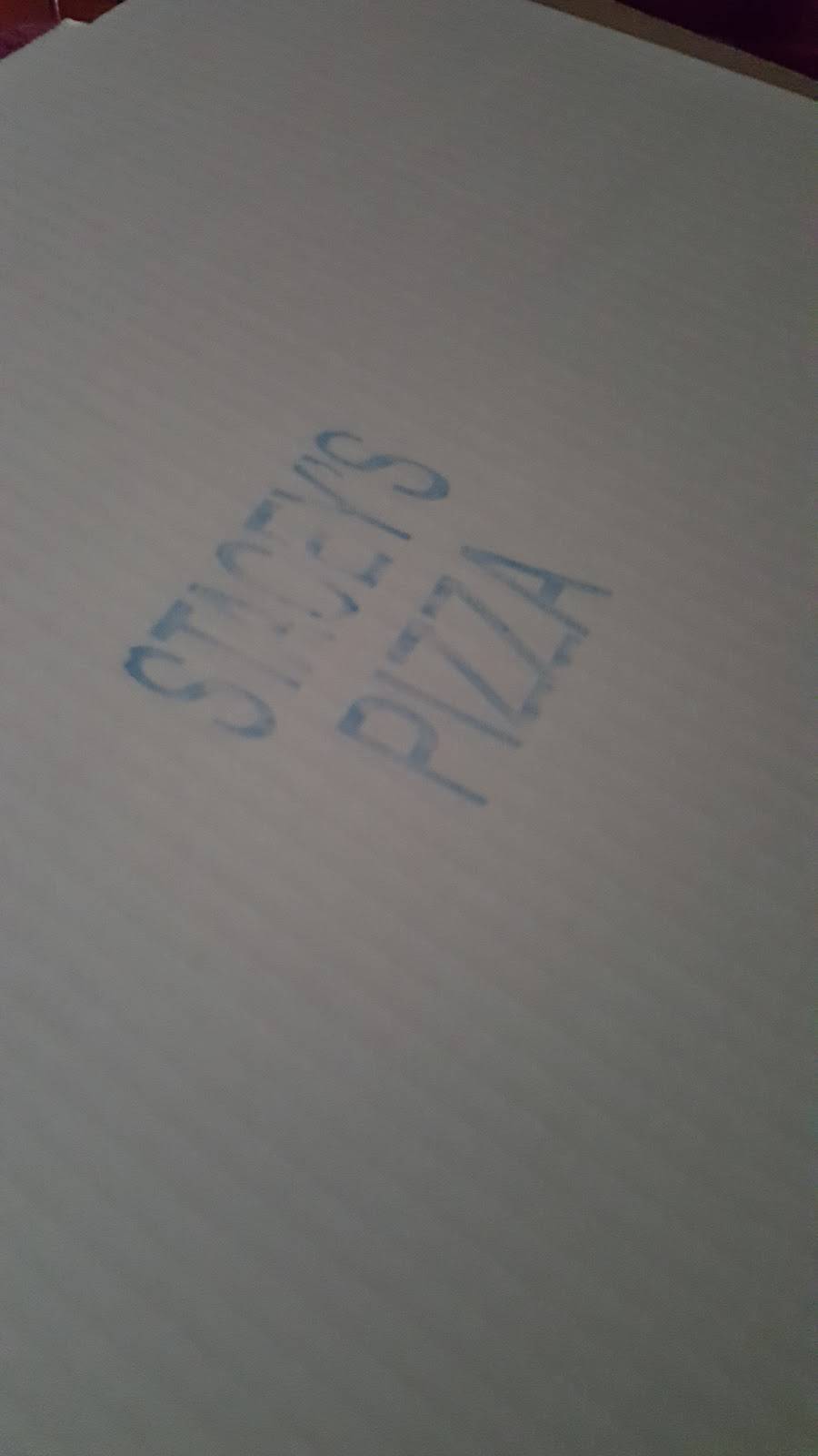 Staceys Pizza | restaurant | 118 Queen St E, St. Marys, ON N4X 0A6, Canada | 5192841864 OR +1 519-284-1864