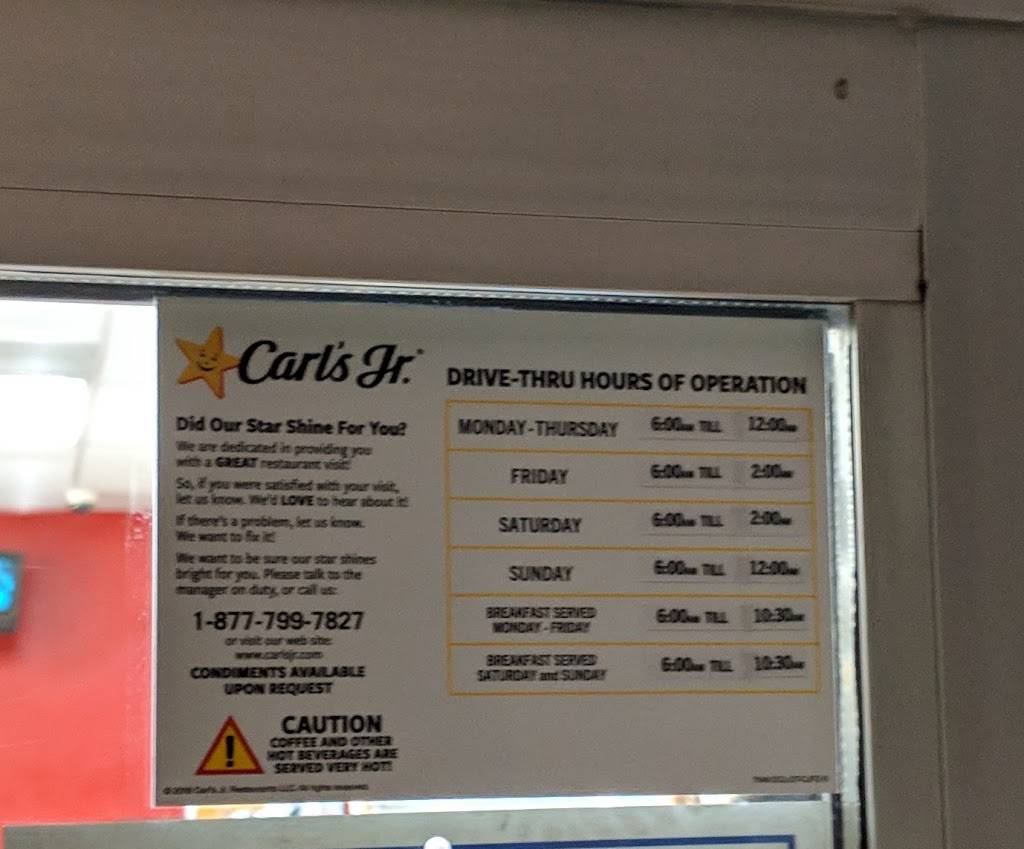 Carls Jr. | restaurant | 1263 Tavern Rd, Alpine, CA 91901, USA | 6196590201 OR +1 619-659-0201