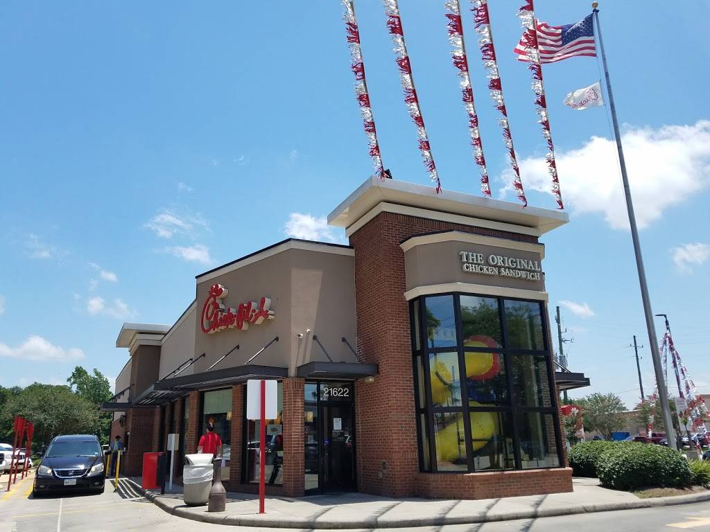 Chick-fil-A | restaurant | 21622 TX-249, Houston, TX 77070, USA | 2813746690 OR +1 281-374-6690