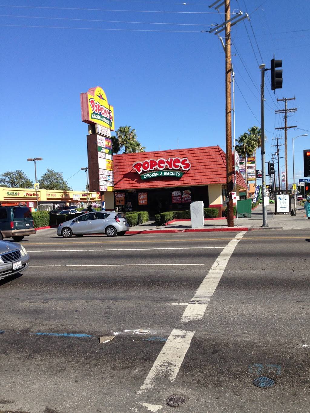 Popeyes Louisiana Kitchen | restaurant | 3995 S Western Ave, Los Angeles, CA 90062, USA | 3232989028 OR +1 323-298-9028