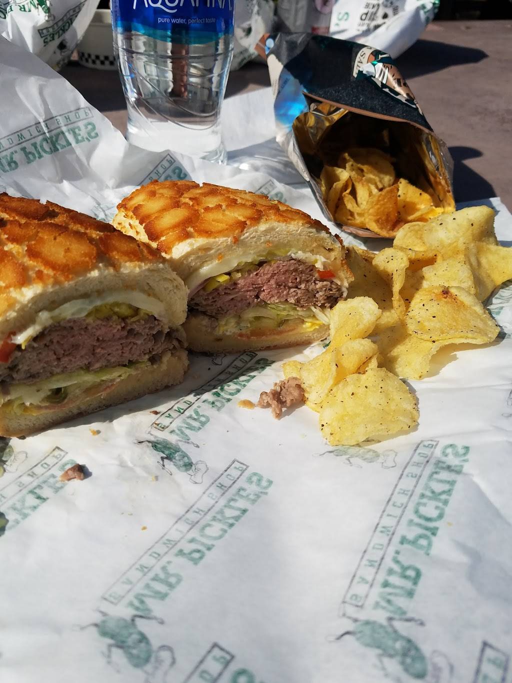 Mr. Pickles Sandwich Shop | restaurant | 550 Morello Ave, Martinez, CA 94553, USA | 9253139050 OR +1 925-313-9050