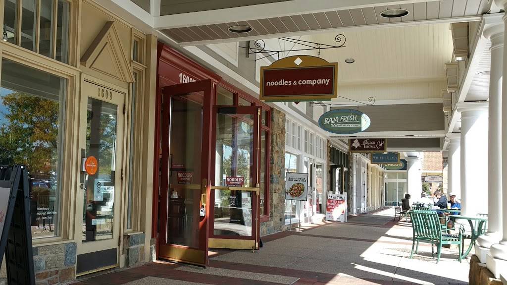 Noodles and Company | restaurant | 1609-B Rockville Pike, Rockville, MD 20852, USA | 3014689191 OR +1 301-468-9191