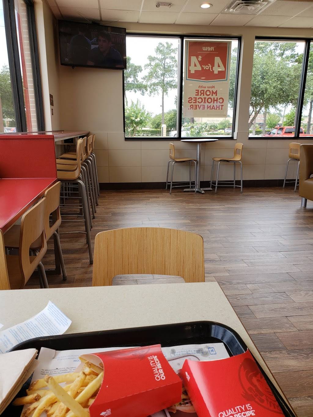 Wendys | restaurant | 8735 Spring Cypress Rd, Spring, TX 77379, USA | 8325095737 OR +1 832-509-5737