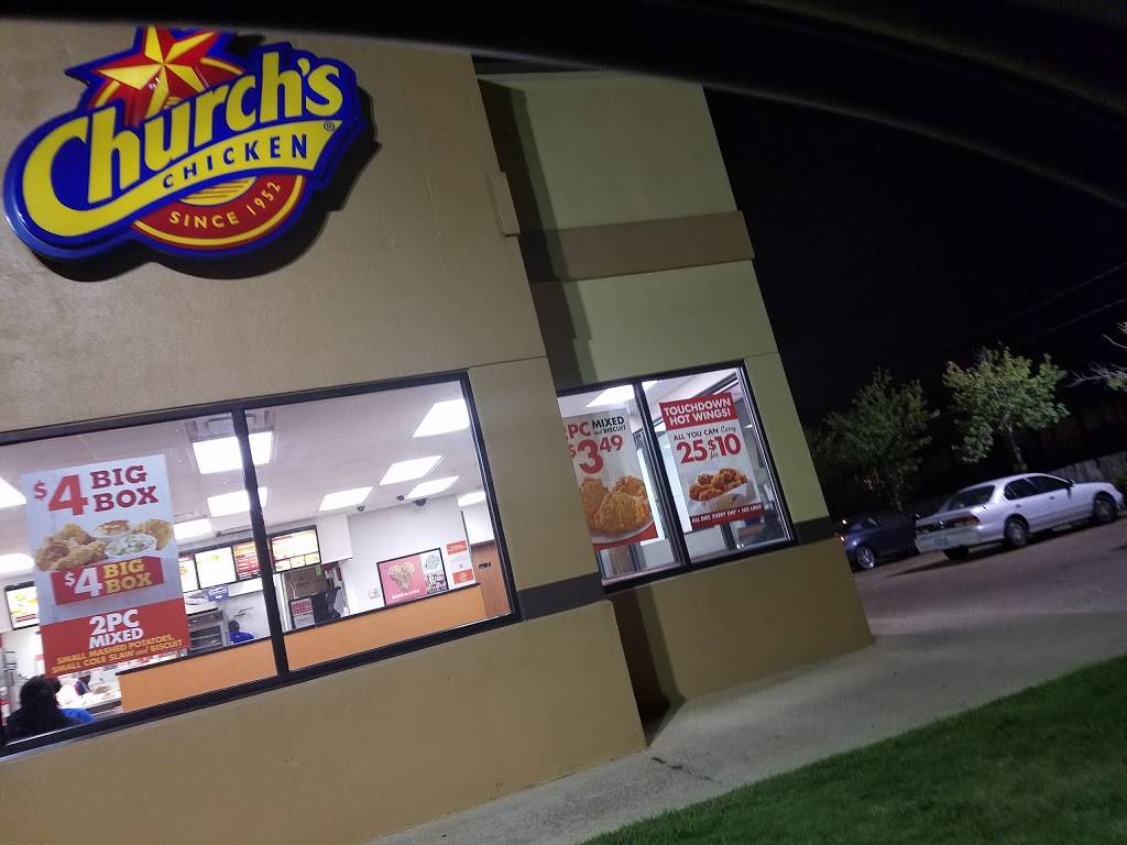 Churchs Chicken | restaurant | 327 W Northside Dr, Jackson, MS 39206, USA | 6019819821 OR +1 601-981-9821