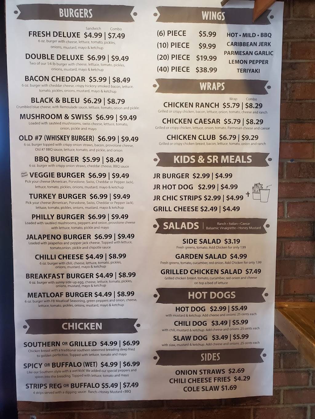 Fresh Burger | restaurant | 2102 N Main St, Anderson, SC 29621, USA | 8645408118 OR +1 864-540-8118