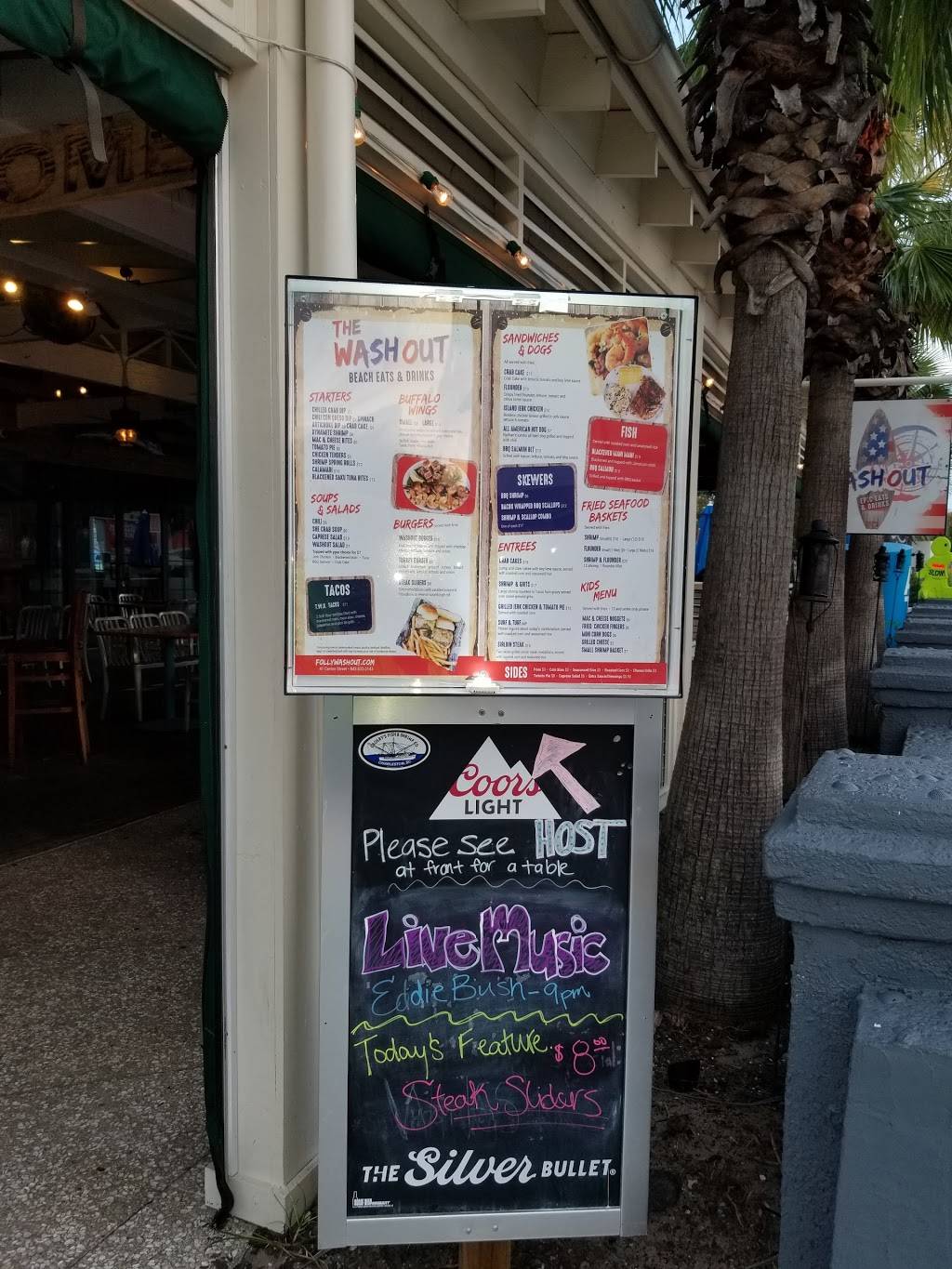 BP | restaurant | 42 Center St, Folly Beach, SC 29439, USA | 8435886208 OR +1 843-588-6208