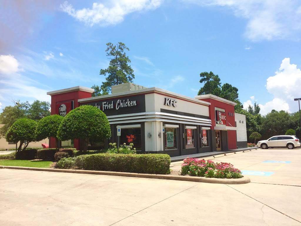 KFC | restaurant | 1712 Kingwood Dr, Kingwood, TX 77339, USA | 2813581997 OR +1 281-358-1997