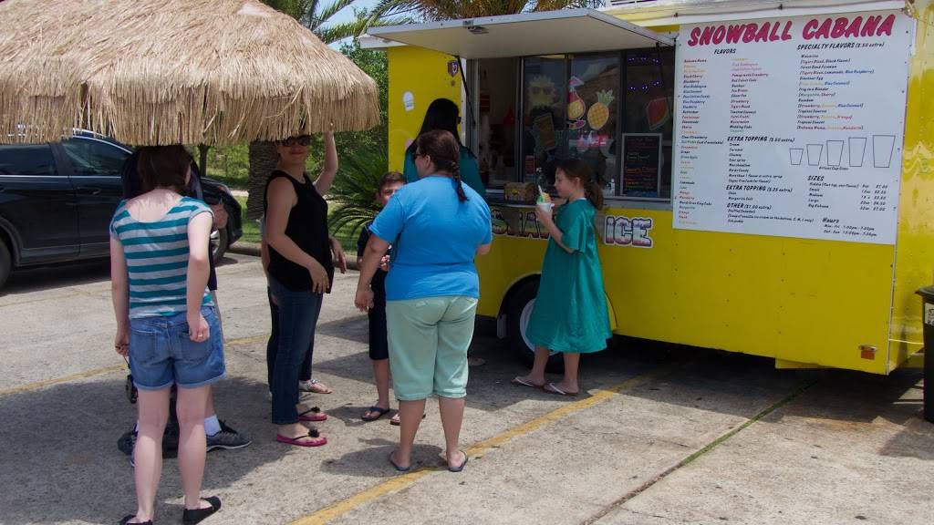 Snowball Cabana | restaurant | 15825 Hope Village Rd, Friendswood, TX 77546, USA | 8326281871 OR +1 832-628-1871