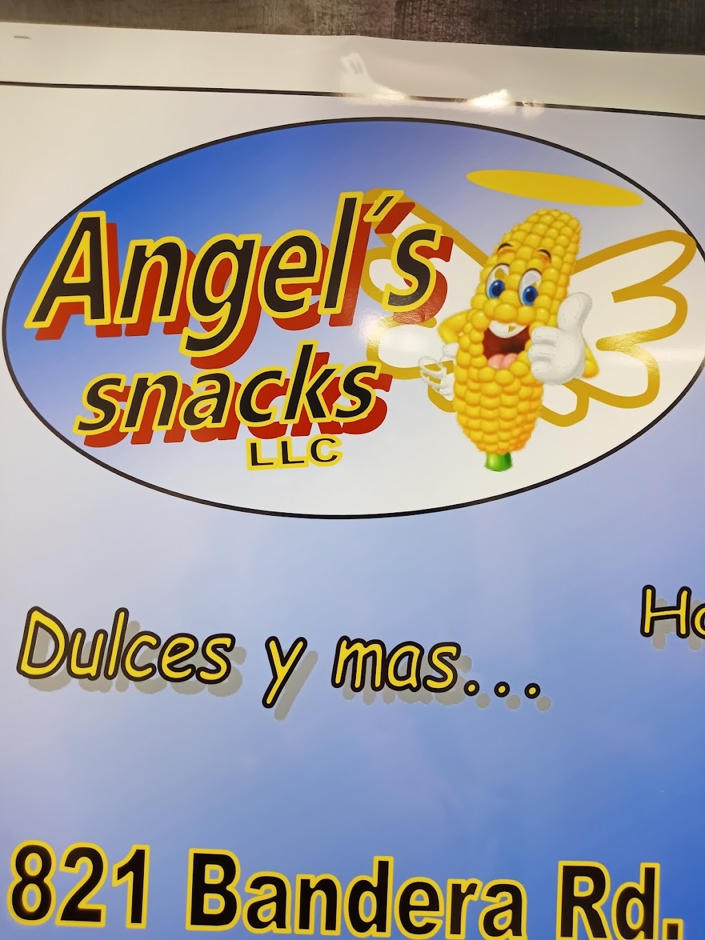 Angels snacks | restaurant | 1821 Bandera Rd suite 104, San Antonio, TX 78228, United States | 2104552089 OR +1 210-455-2089