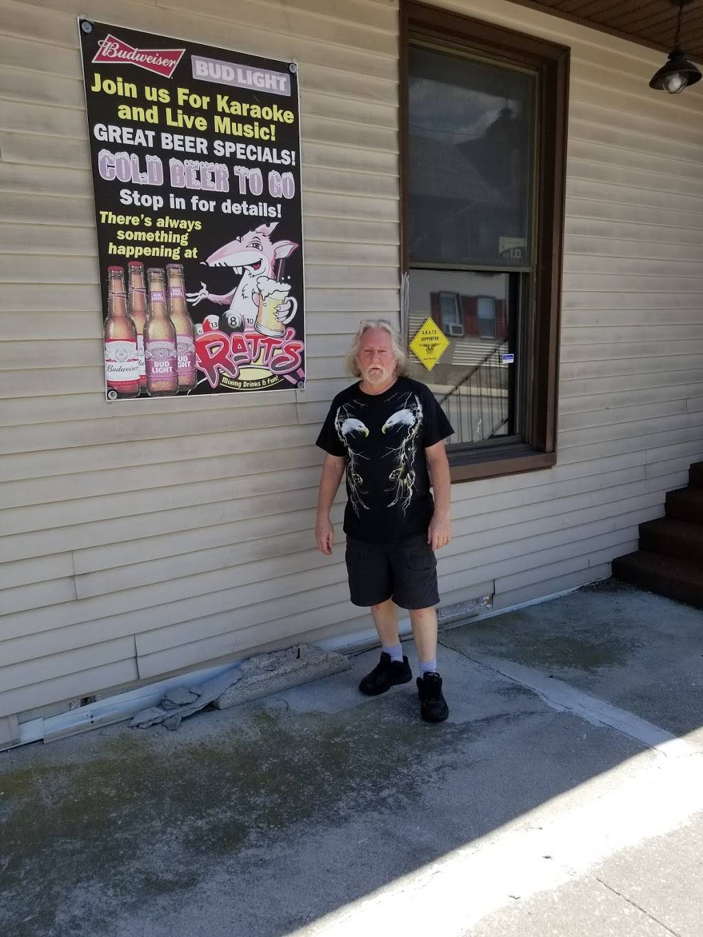 Ratts | restaurant | 1811, 604 Main St, McSherrystown, PA 17344, USA | 7177974180 OR +1 717-797-4180