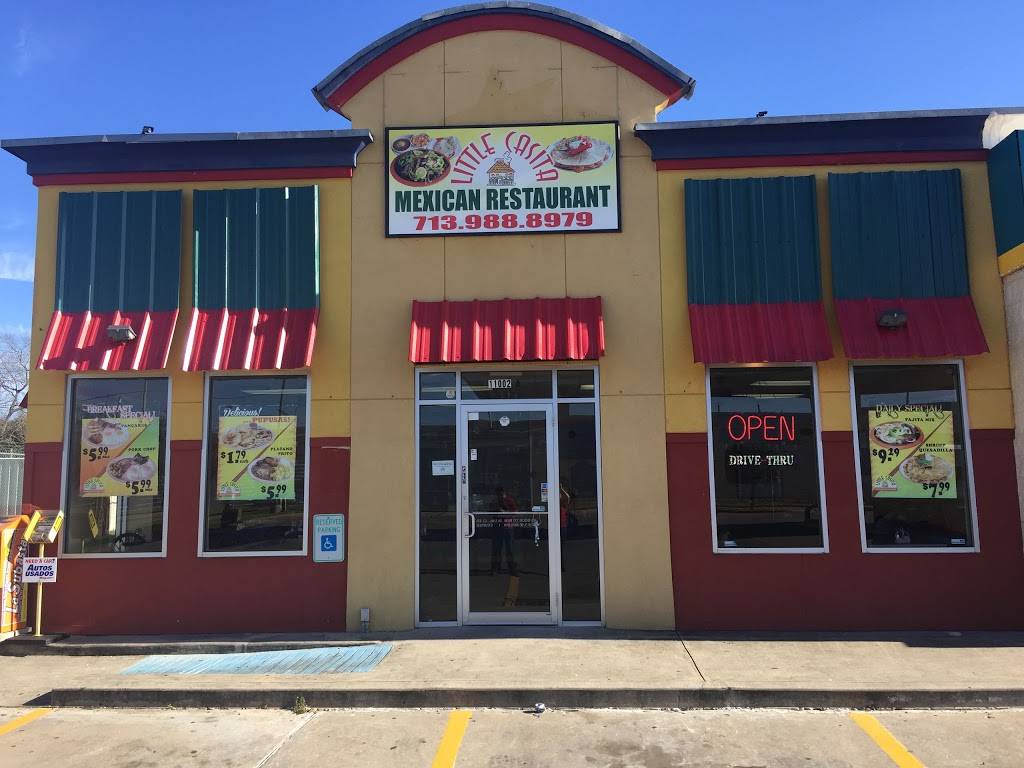 Little Casita Mexican Restaurant 2 | restaurant | 11002 S Sam Houston Pkwy W a, Houston, TX 77031, USA | 7139888979 OR +1 713-988-8979