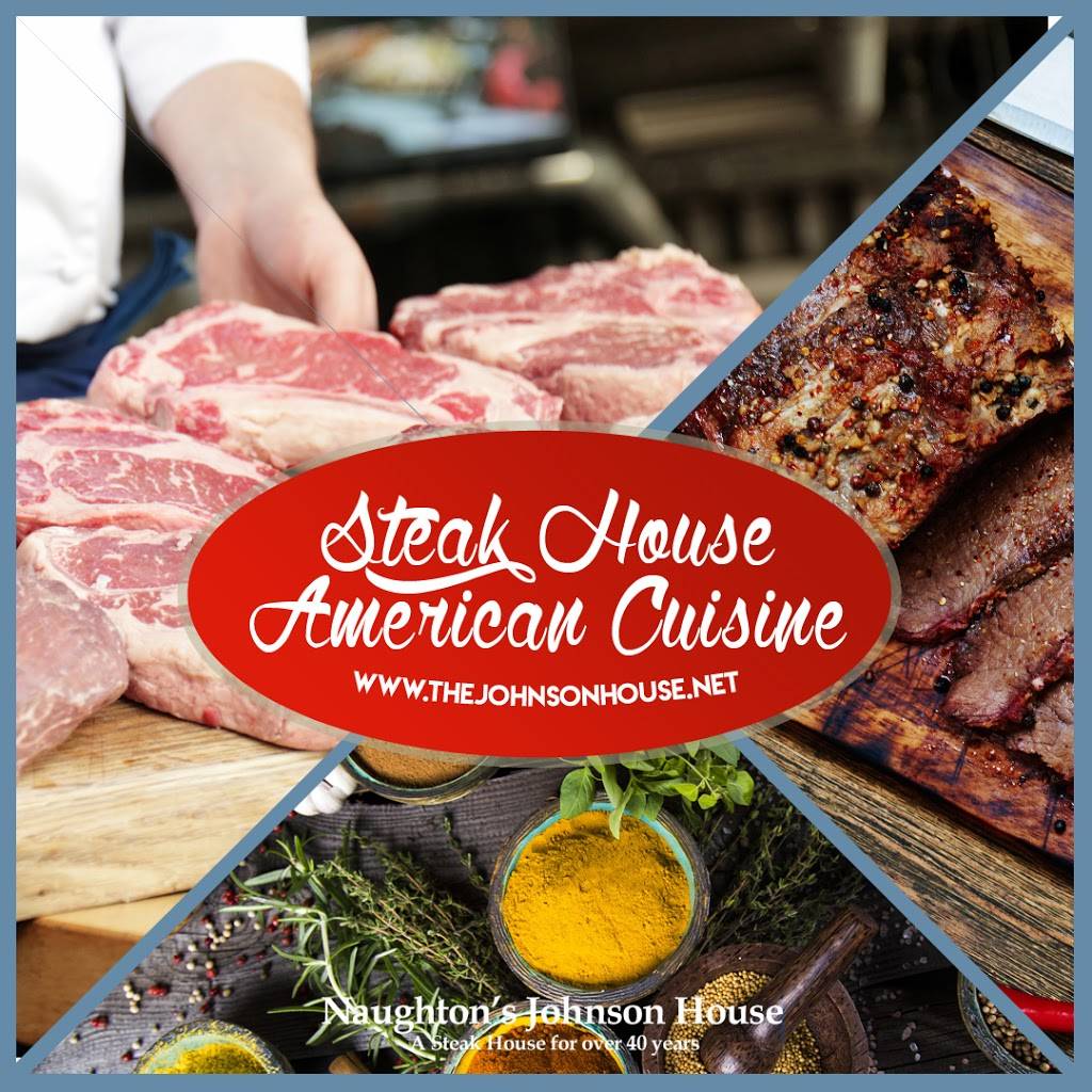 Naughtons Johnson House | restaurant | 19 S Main St, Churchville, NY 14428, USA | 5852931111 OR +1 585-293-1111