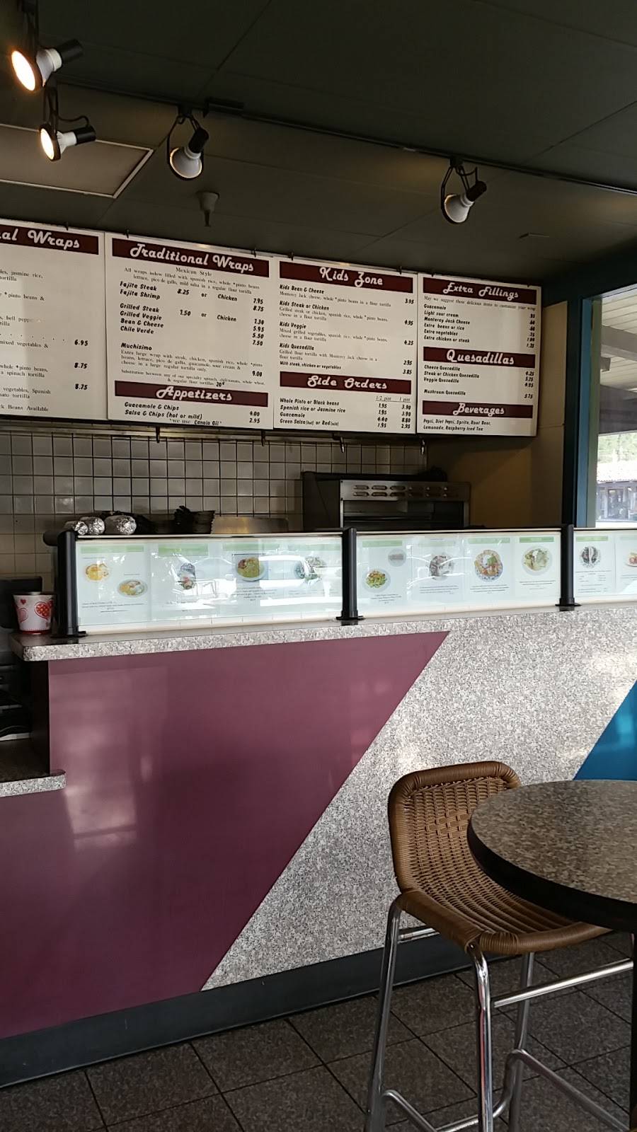 Mucho Wraps | meal takeaway | 1375 Moraga Way B, Moraga, CA 94556, USA | 9253771203 OR +1 925-377-1203