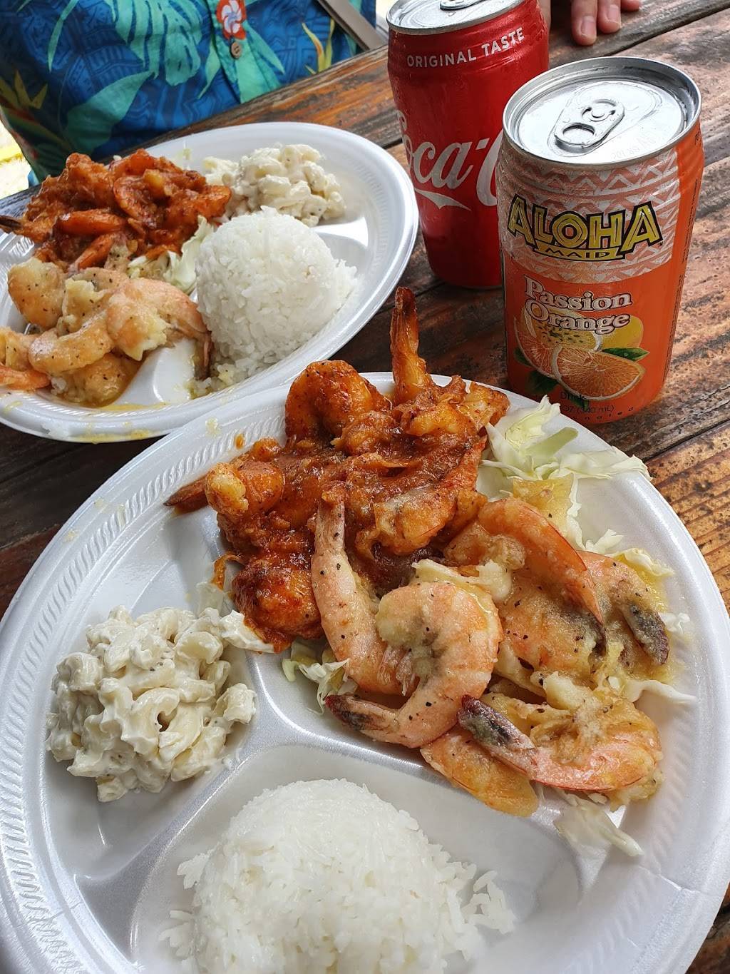 Famous Kahuku Shrimp Truck | restaurant | 56-580 Kamehameha Hwy, Kahuku, HI 96731, USA | 8083891173 OR +1 808-389-1173
