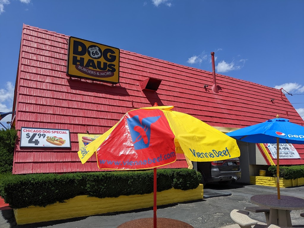Route 66 Dog Haus | restaurant | 1302 E Rte 66, Flagstaff, AZ 86001, USA | 9287743211 OR +1 928-774-3211