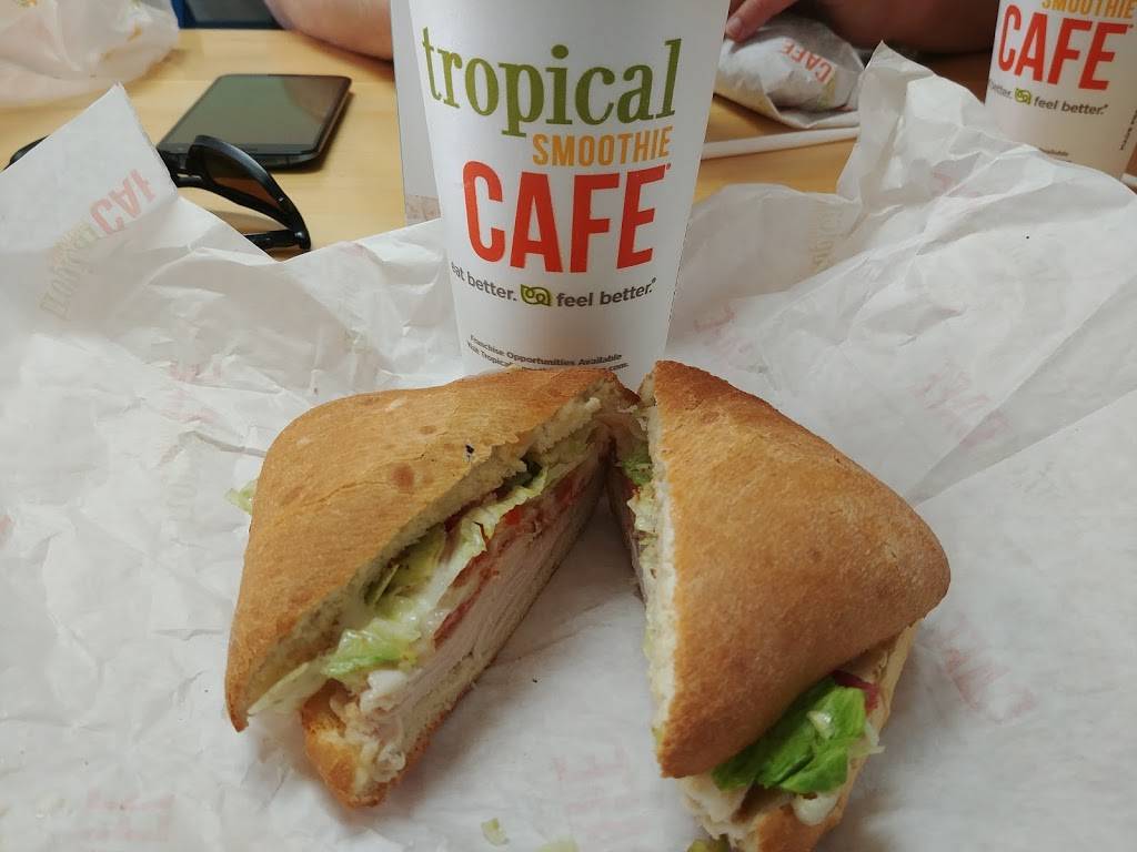 Tropical Smoothie Cafe | restaurant | 2330 W Brandon Blvd, Brandon, FL 33511, USA | 8136896200 OR +1 813-689-6200
