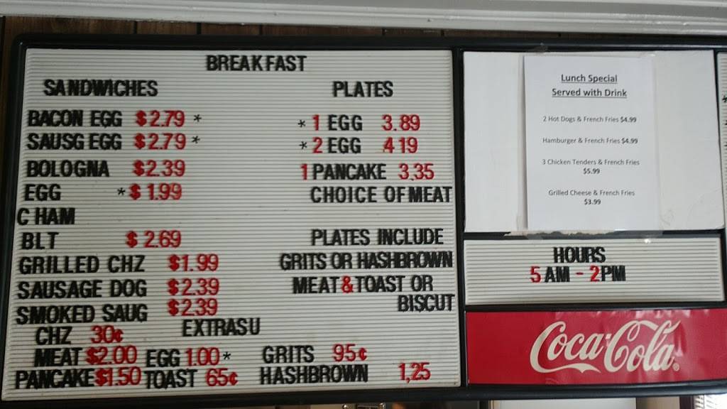 Cypress Creek Grocery & Grill | restaurant | 2704 NC-210, Garland, NC 28441, USA | 9102606090 OR +1 910-260-6090