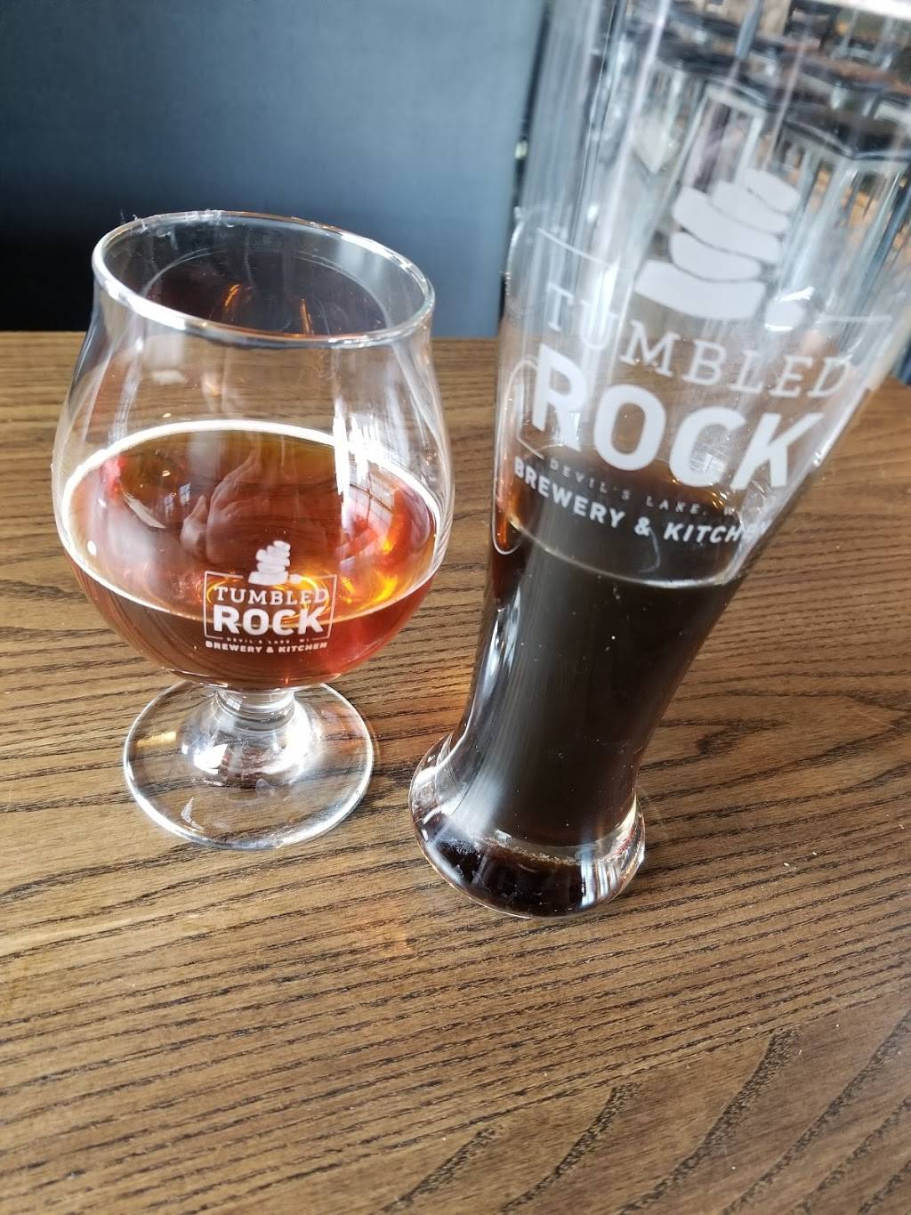 Tumbled Rock Brewery & Kitchen | restaurant | S5718 State Rd 136 & DL, Baraboo, WI 53913, USA | 6084484340 OR +1 608-448-4340