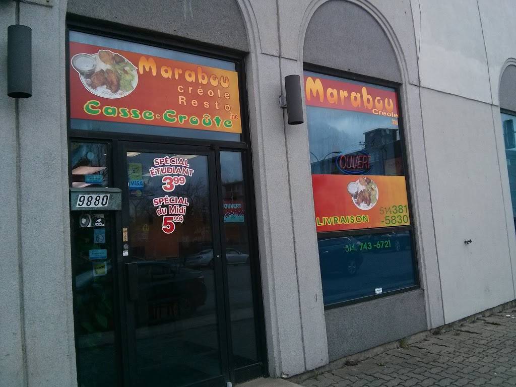 Marabou | restaurant | 9880 Boul St-Laurent, Montréal, QC H3L 2N3, Canada | 5143815830 OR +1 514-381-5830