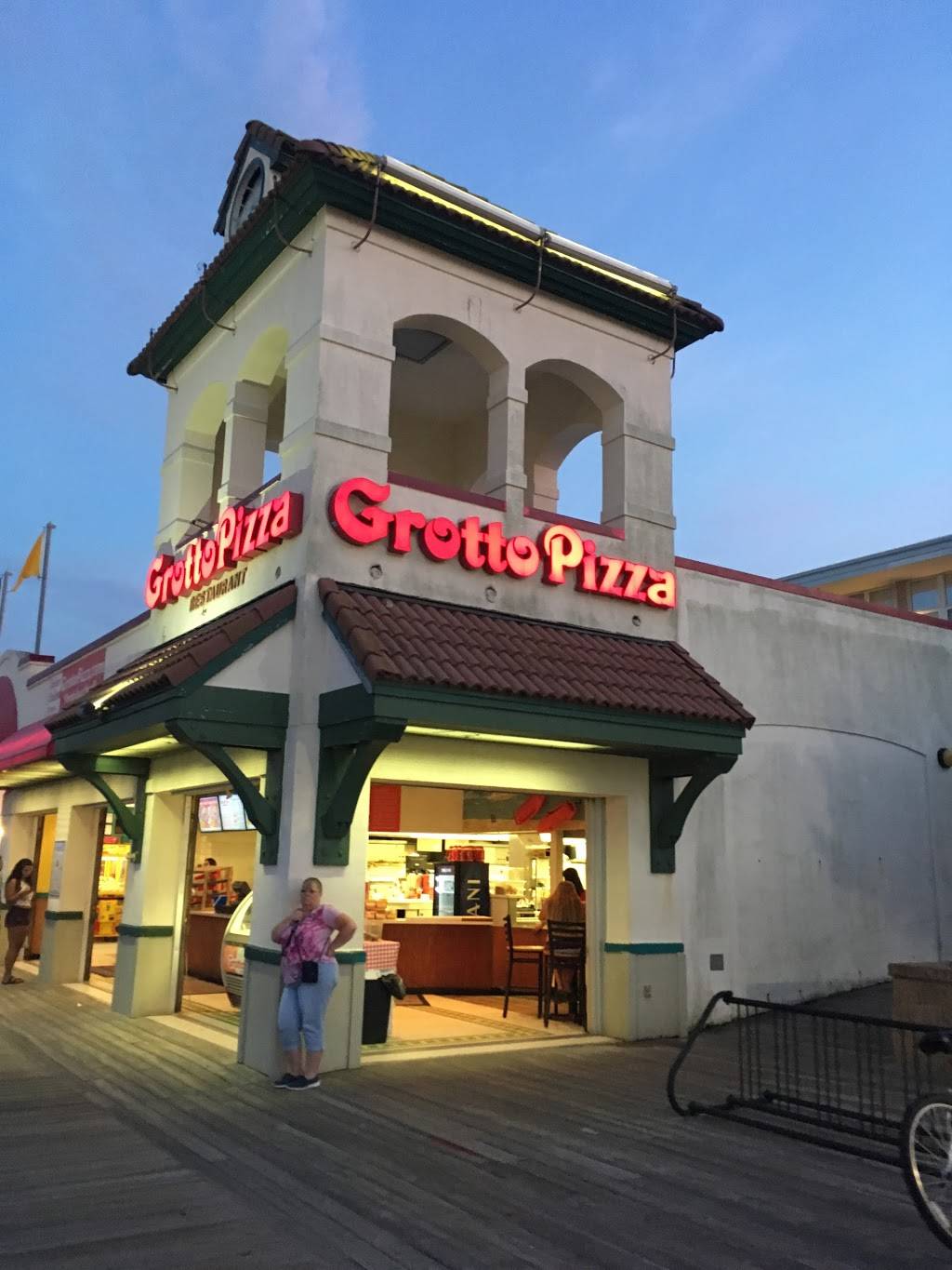Grotto Pizza | restaurant | 15 S Boardwalk, Rehoboth Beach, DE 19971, USA | 3022274588 OR +1 302-227-4588
