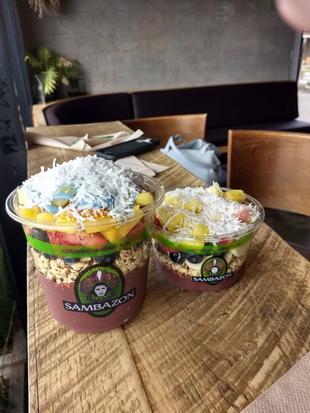 Sambazon Acai Cafe | cafe | 2031 San Elijo Ave, Cardiff, CA 92007, USA | 7602302380 OR +1 760-230-2380