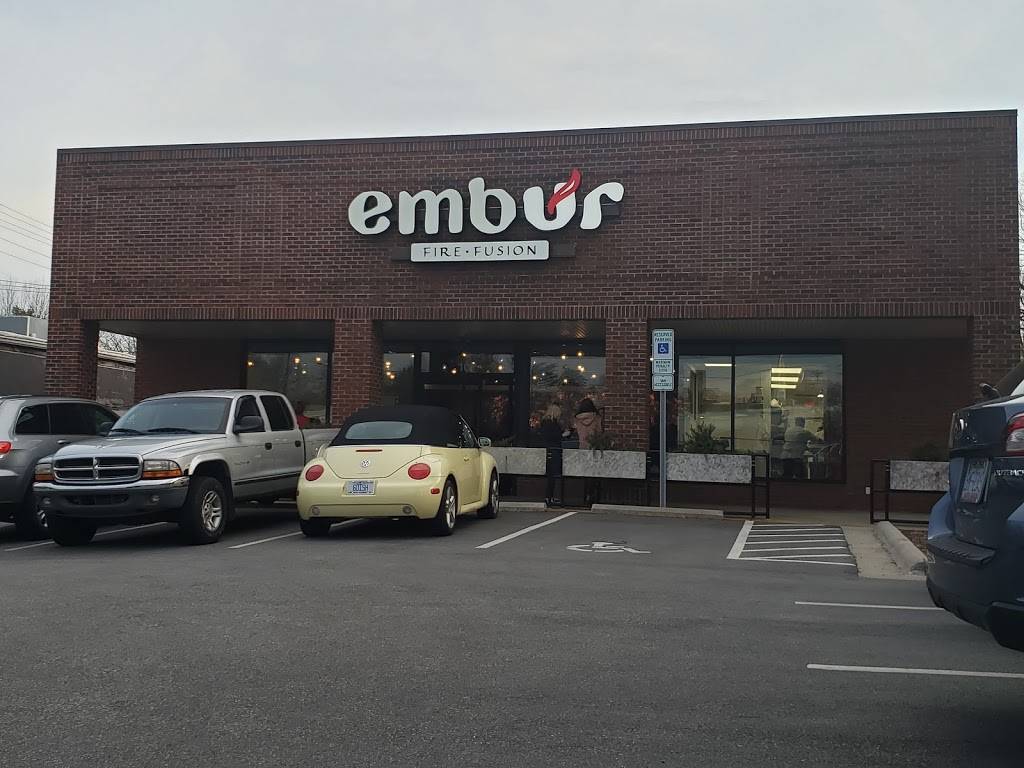 Embur Fire Fusion | restaurant | 107 Smyres Pl, Greensboro, NC 27403, USA | 3365418442 OR +1 336-541-8442