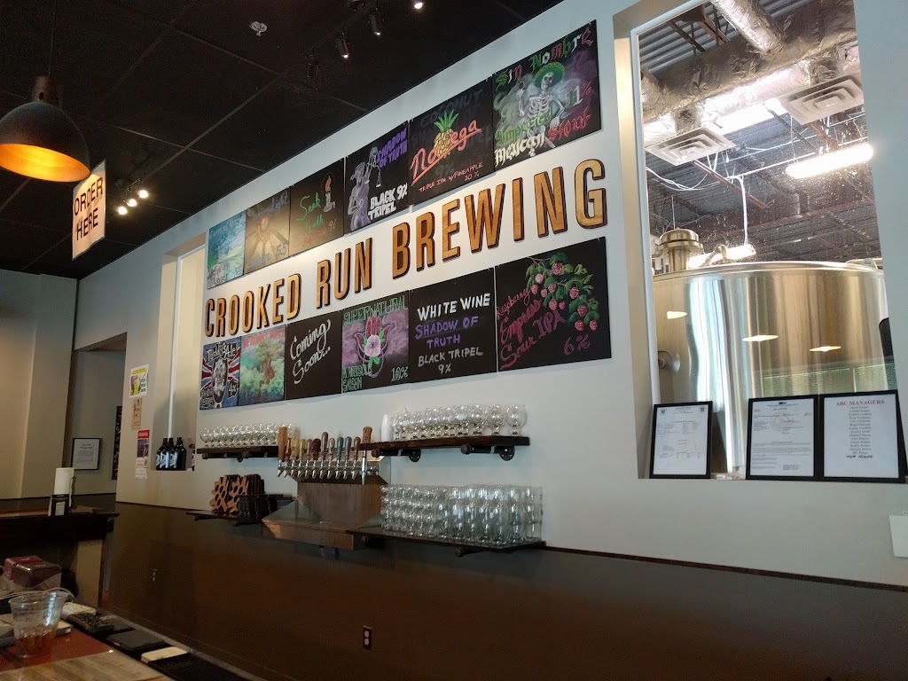 Crooked Run Fermentation | restaurant | 22455 Davis Dr Suite 120, Sterling, VA 20164, USA | 5713752652 OR +1 571-375-2652
