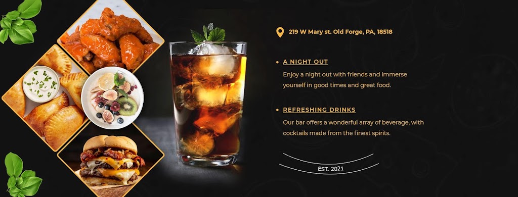 Cuzzos | restaurant | 219 W Mary St, Old Forge, PA 18518, USA | 5704717247 OR +1 570-471-7247