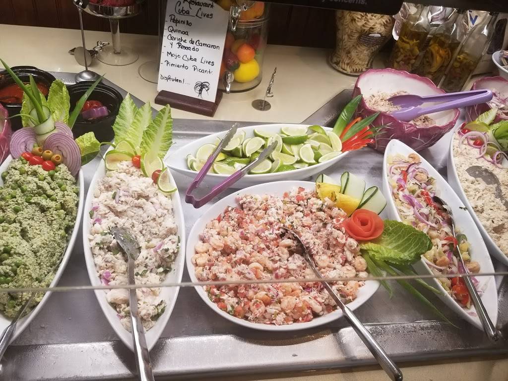 Cuba Lives Restaurant, Bar & Buffet | restaurant | 4590 W 12th Ave, Hialeah, FL 33012, USA | 3055121488 OR +1 305-512-1488