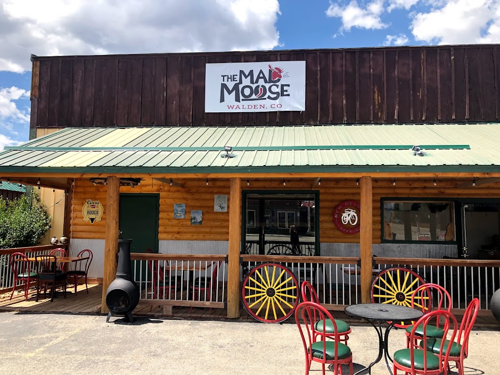 Mad Moose Cafe | cafe | 508 Main St, Walden, CO 80480, USA | 9707238272 OR +1 970-723-8272