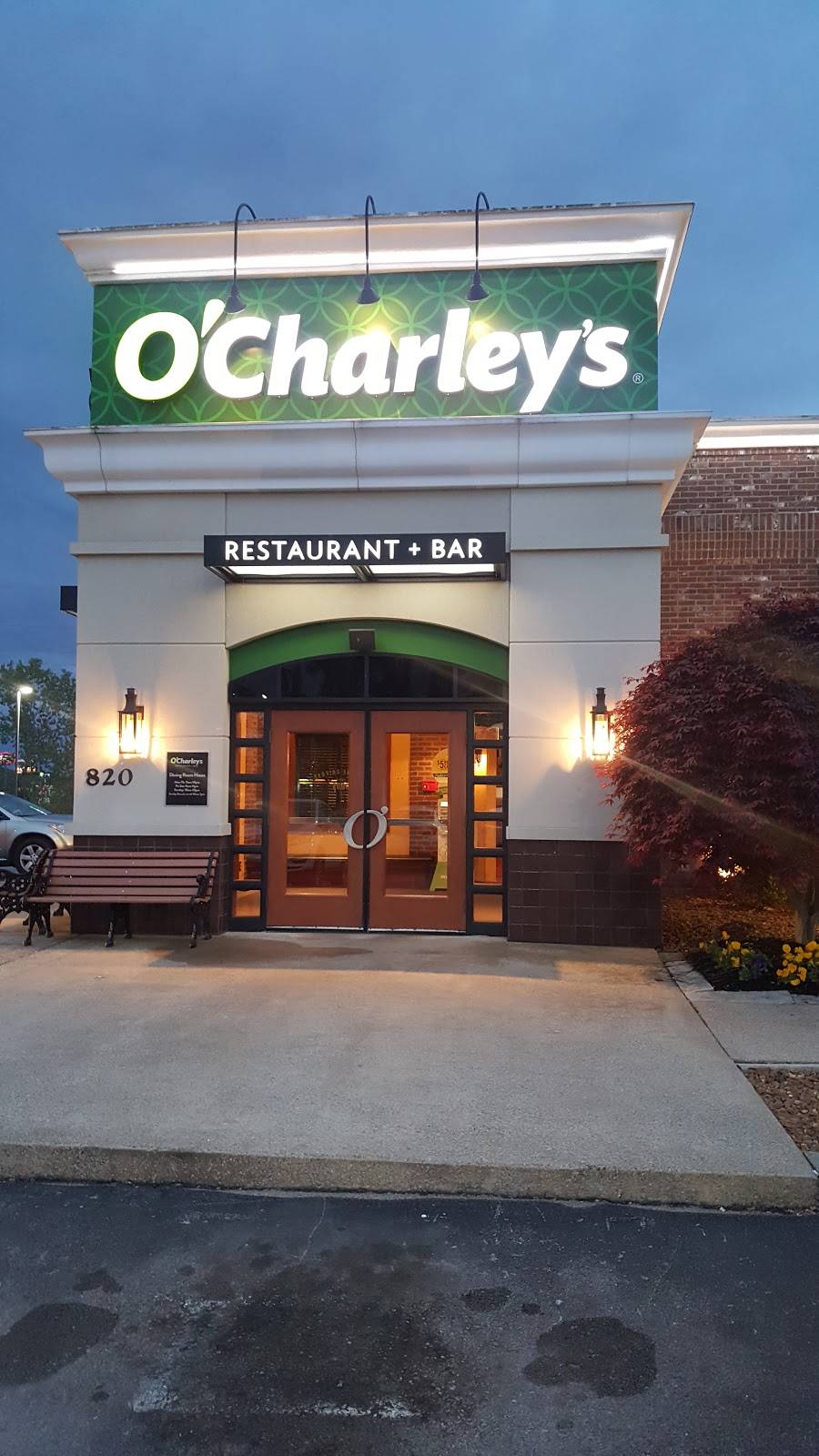 OCharley’s Restaurant & Bar | restaurant | 820 Expo Dr, Smyrna, TN 37167, USA | 6152201772 OR +1 615-220-1772