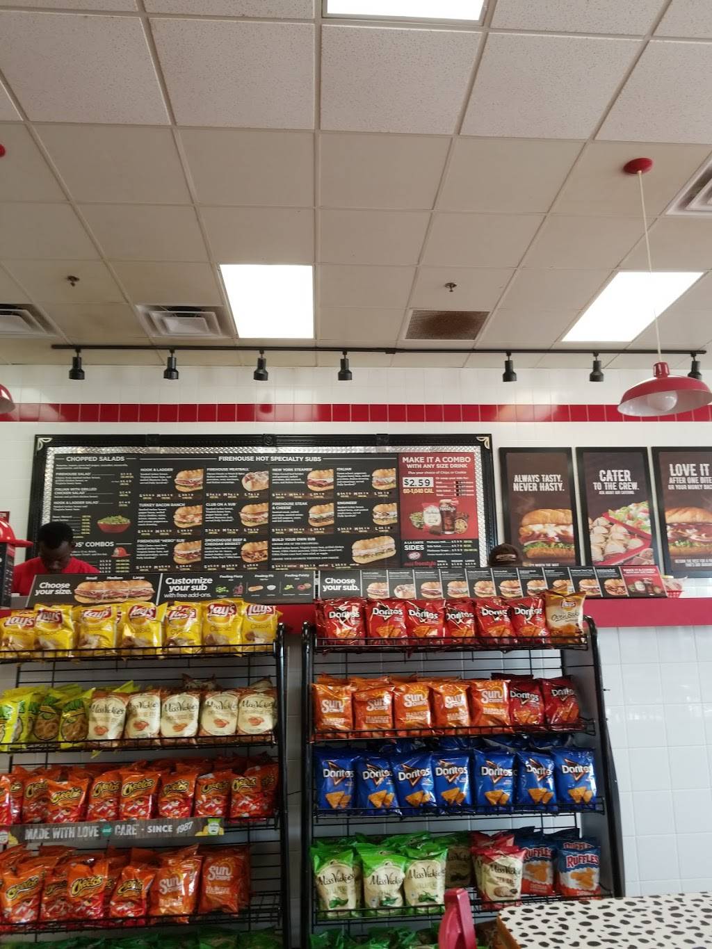 Firehouse Subs Harbourview | restaurant | 6255 College Dr Ste K, Suffolk, VA 23435, USA | 7574848187 OR +1 757-484-8187
