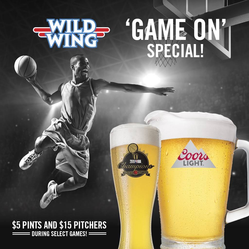 Wild Wing Toronto Bayview | restaurant | 666 Millwood Rd, Toronto, ON M4S 1K8, Canada | 4169019464 OR +1 416-901-9464